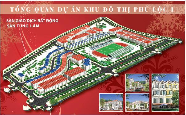 Phê duyệt báo cáo nghiên cứu khả thi dự án: Khu đô thị I Phú Lộc Lạng Sơn